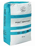 Рекс® Протект, серый, мешок 25 кг